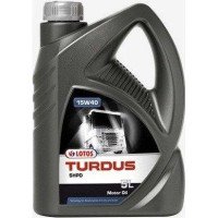 Автомобільна моторна олива Lotos TURDUS SHPD 15W-40 5л