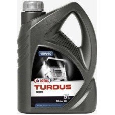 Автомобильное моторное масло Lotos TURDUS SHPD 15W-40 5л