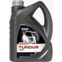 Автомобільна моторна олива Lotos TURDUS SHPD 15W-40 5л