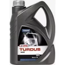 Автомобільна моторна олива Lotos TURDUS SHPD 15W-40 5л