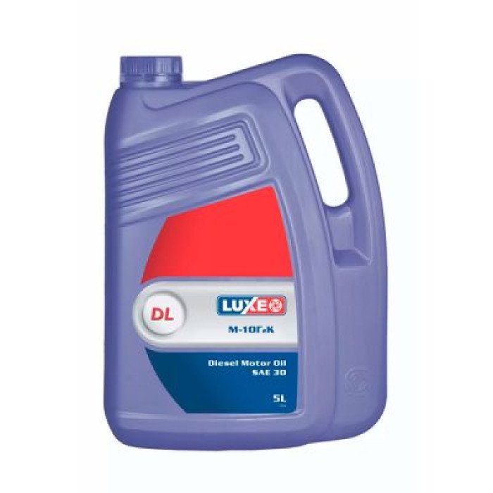 Моторна олива LUXE  М-10Г2к 5л 502