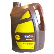 Автомобільна моторна олива LUXE Diesel 15W-40 5л 414
