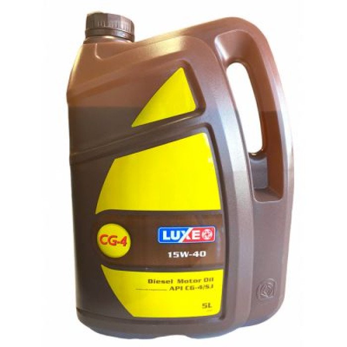 Автомобільна моторна олива LUXE Diesel 15W-40 5л 414