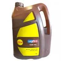 Автомобильное моторное масло LUXE Diesel 15W-40 5л 414