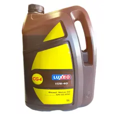 Автомобильное моторное масло LUXE Diesel 15W-40 5л 414