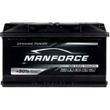 Автомобільний акумулятор MANFORСE MF (L5) 110Ah 960A R+ 6052102
