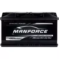 Автомобильный аккумулятор MANFORСE MF (L5) 110Ah 960A R+ 6052102