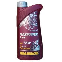 Олива трансмісійнa MANNOL MANNOL Maxpower 4x4 75W-140 GL-5 1л