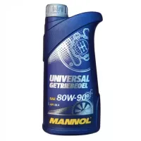 Масло трансмиссионное MANNOL UNIVERSAL 80W-90 GL-4 1л