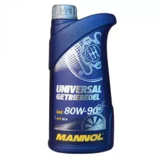 Масло трансмиссионное MANNOL UNIVERSAL 80W-90 GL-4 1л