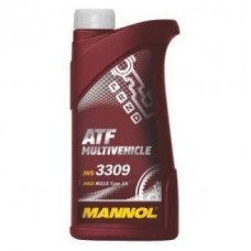 Масло трансмиссионное MANNOL Multivehicle ATF 1л
