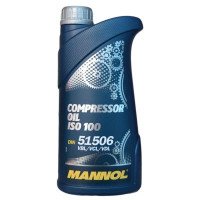 Індустріальна компресорна олива MANNOL Compresor oil ISO100 1л