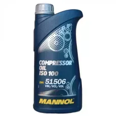 Індустріальна компресорна олива MANNOL Compresor oil ISO100 1л