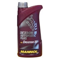 Масло трансмиссионное MANNOL DEXRON PLUS ATF III 1л