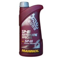 Масло трансмиссионное MANNOL SPECIAL ATF SP-III 1л