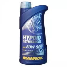 Олива трансмісійнa MANNOL HIPOID 80W-90 GL-5 1л