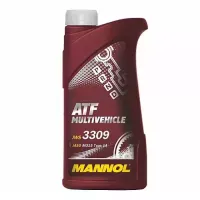 Олива трансмісійнa MANNOL ATF Multivehicle 3309 1л