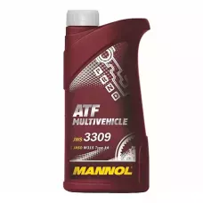 Масло трансмиссионное MANNOL ATF Multivehicle 3309 1л