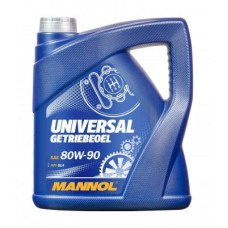 Масло трансмиссионное MANNOL UNIVERSAL Getriebeoel 80W-90 GL-4 4л