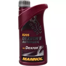Масло трансмиссионное MANNOL DEXRON ATF II D 1л