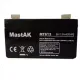 Аккумулятор тяговый MastAK AGM 1.3Ah 6V MT613