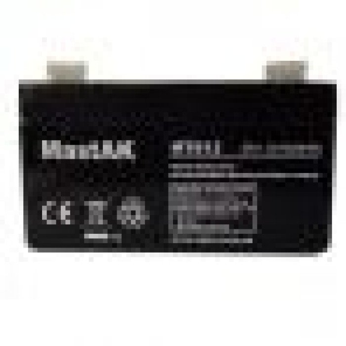 Аккумулятор тяговый MastAK AGM 1.3Ah 6V MT613