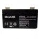 Аккумулятор тяговый MastAK AGM 1.3Ah 6V MT613