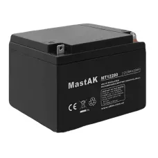 Акумулятор тяговий MastAK AGM 28Ah 12V MT12280