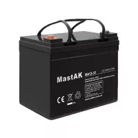 Аккумулятор тяговый MastAK AGM 33Ah 12V MA12-33EV