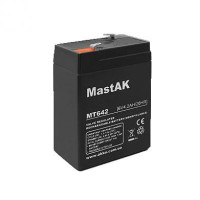 Акумулятор тяговий MastAK AGM 4.2Ah 6V MT642
