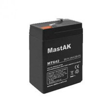 Акумулятор тяговий MastAK AGM 4.2Ah 6V MT642