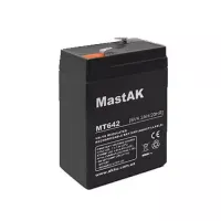Акумулятор тяговий MastAK AGM 4.2Ah 6V MT642