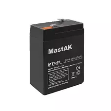 Акумулятор тяговий MastAK AGM 4.2Ah 6V MT642