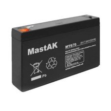 Акумулятор тяговий MastAK AGM 7Ah 6V MT670