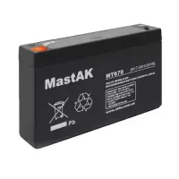 Акумулятор тяговий MastAK AGM 7Ah 6V MT670