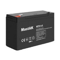 Акумулятор тяговий MastAK AGM 14Ah 6V MT6140
