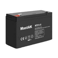 Акумулятор тяговий MastAK AGM 14Ah 6V MT6140