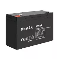 Акумулятор тяговий MastAK AGM 14Ah 6V MT6140
