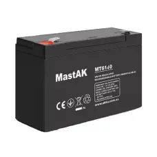Акумулятор тяговий MastAK AGM 14Ah 6V MT6140