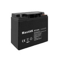 Аккумулятор тяговый MastAK AGM 20Ah 12V MT12200