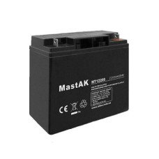 Аккумулятор тяговый MastAK AGM 20Ah 12V MT12200
