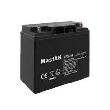 Акумулятор тяговий MastAK AGM 20Ah 12V MT12200