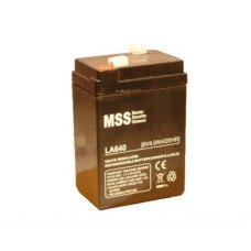 Аккумулятор тяговый MastAK AGM 4Ah 6V LA640