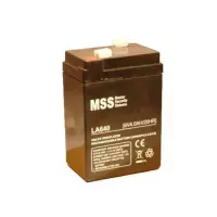 Акумулятор тяговий MastAK AGM 4Ah 6V LA640