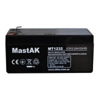 Аккумулятор тяговый MastAK AGM 3.5Ah 12V MT1235