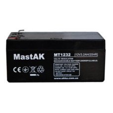 Акумулятор тяговий MastAK AGM 3.5Ah 12V MT1235