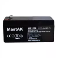 Аккумулятор тяговый MastAK AGM 3.5Ah 12V MT1235