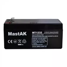 Акумулятор тяговий MastAK AGM 3.5Ah 12V MT1235