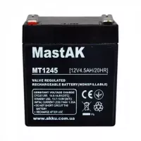 Акумулятор тяговий MastAK AGM 4.5Ah 12V MT1245