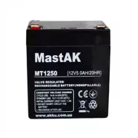 Аккумулятор тяговый MastAK AGM 5Ah 12V MT1250